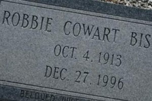 Robbie Cowart Bishop