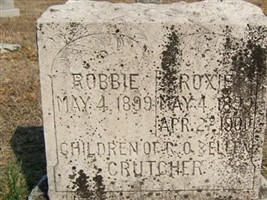 Robbie Crutcher