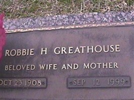 Robbie H. Greathouse