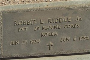 Robbie L Riddle, Jr