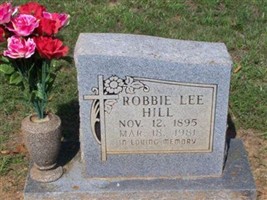 Robbie Lee Hill Robbie Lee Hill