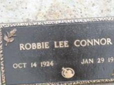 Robbie Lee Moore Connor