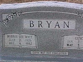 Robbie Lee Watt Bryan Robbie Lee Watt Bryan