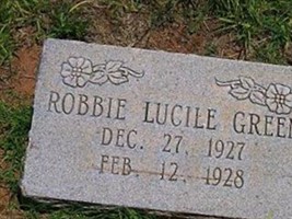 Robbie Lucile Green Robbie Lucile Green