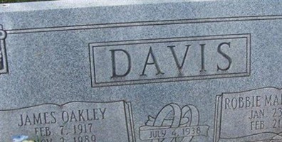 Robbie Mae "Brown" Davis
