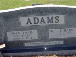 Robbie Maxine Adams Robbie Maxine Adams