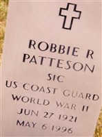 Robbie R Patteson