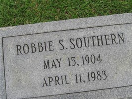 Robbie S Southern