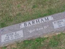 Robbie W Barham, Jr Robbie W Barham, Jr