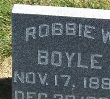 Robbie W. Boyle