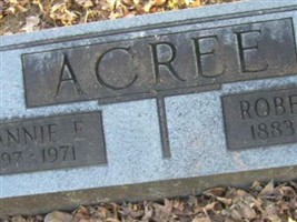 Robert A Acree