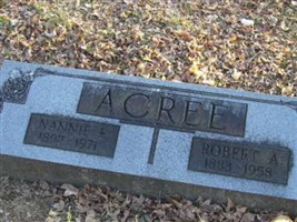Robert A Acree