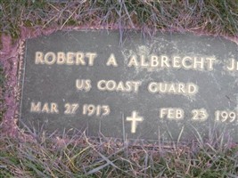 Robert A. Albrecht, Jr Robert A. Albrecht, Jr