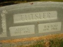 Robert A. "Bob" Eutsler Robert A. "Bob" Eutsler