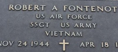 Robert A "Bob" Fontenot