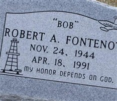 Robert A "Bob" Fontenot