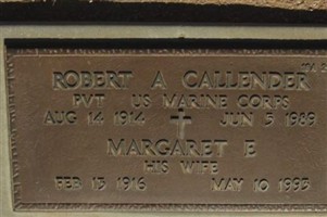 Robert A Callender Robert A Callender