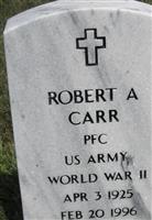 Robert A Carr