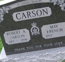 Robert A Carson Robert A Carson