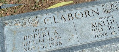 Robert A Claborn Robert A Claborn