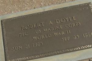 Robert A Doyle