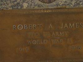 Robert A James