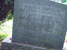 Robert A Johnston