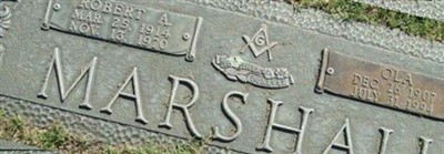 Robert A Marshall Robert A Marshall
