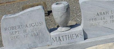 Robert A. Matthews Robert A. Matthews
