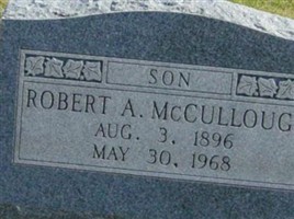 Robert A McCullough
