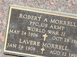 Robert A Morrell