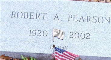 Robert A. Pearson Robert A. Pearson