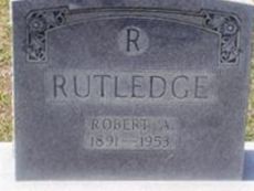 Robert A. Rutledge Robert A. Rutledge