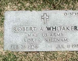 Robert A Whitaker Robert A Whitaker