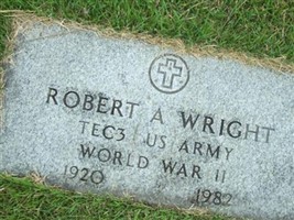 Robert A. Wright Robert A. Wright