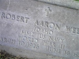 Robert Aaron Weekes Robert Aaron Weekes