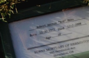 Robert Aarron "Rob" Hess Robert Aarron "Rob" Hess