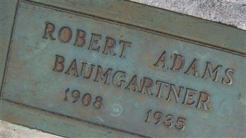 Robert Adams Baumgartner