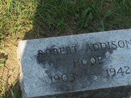 Robert Addison Hooe Robert Addison Hooe