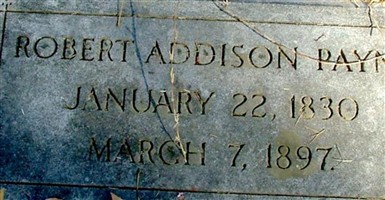 Robert Addison Payne Robert Addison Payne