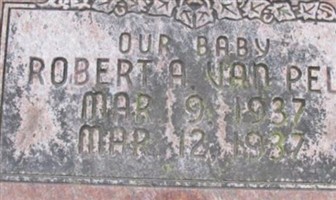 Robert Addison Van Pelt Robert Addison Van Pelt