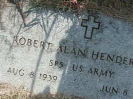 Robert Alan Henderson