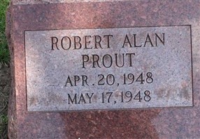 Robert Alan Prout Robert Alan Prout