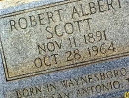 Robert Albert Scott Robert Albert Scott