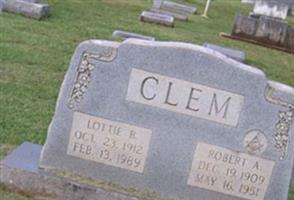 Robert Alexander Clem