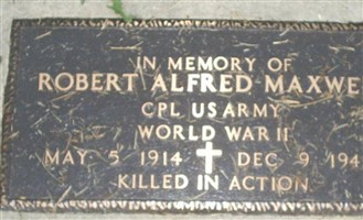Robert Alfred Maxwell