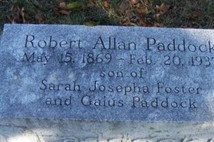 Robert Allan Paddock