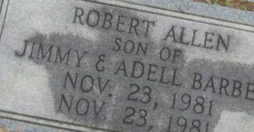 Robert Allen Barber Robert Allen Barber