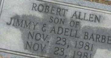 Robert Allen Barber