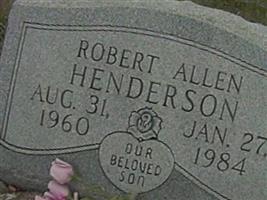 Robert Allen Henderson